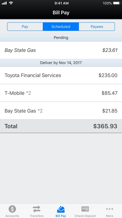 MHVFCU Mobile Banking screenshot-5