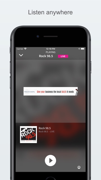 Rock 98.5 by VOX AM FM LLC