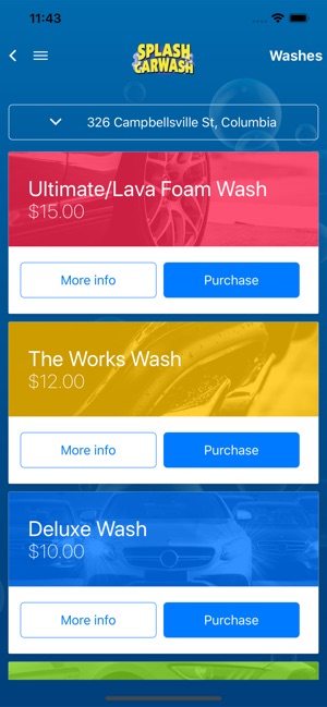 Splash Car Wash KY(圖3)-速報App