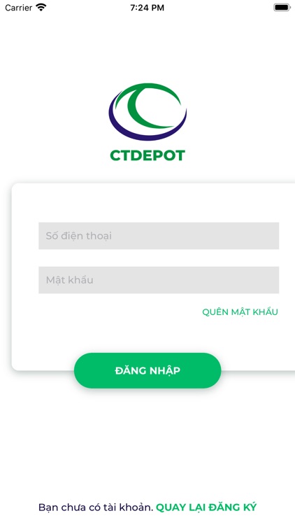 Chủ hàng CTDEPOT screenshot-5