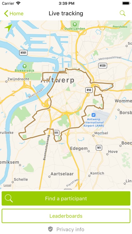 AG Antwerp 10 Miles & Marathon