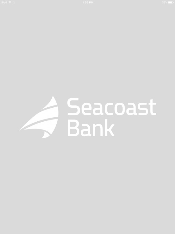 SeacoastBank Personal for iPad