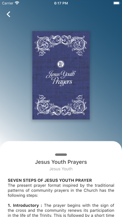 Jesus Youth Prayers