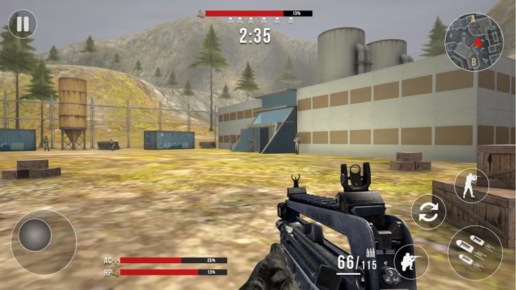 Sniper Shooter : Special Ops screenshot-4