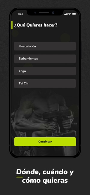 Massfit: Fitness en gym o casa(圖6)-速報App