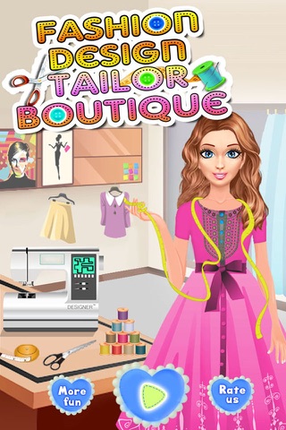 Fashion Design Tailor screenshot 3