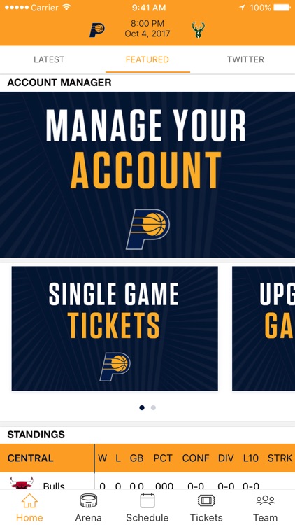 Indiana Pacers Official