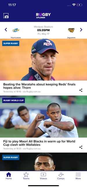 Rugby Xplorer(圖1)-速報App