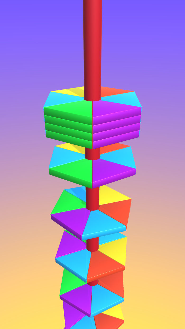 Twisty Tower 3D
