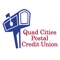 Quad Cities Postal Credit Union Mobile Banking allows you to check balances, view transaction history, transfer funds, pay bills and pay loans on the go