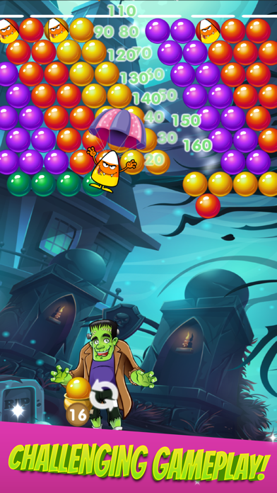 Frankenstein's Halloween Pop screenshot 2