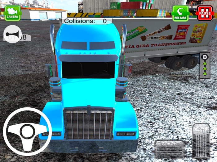 Truck Driving Sim