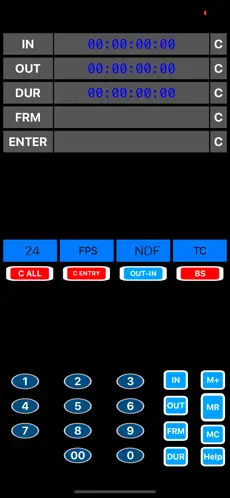 Captura 5 RZ Timecode Calculator iphone