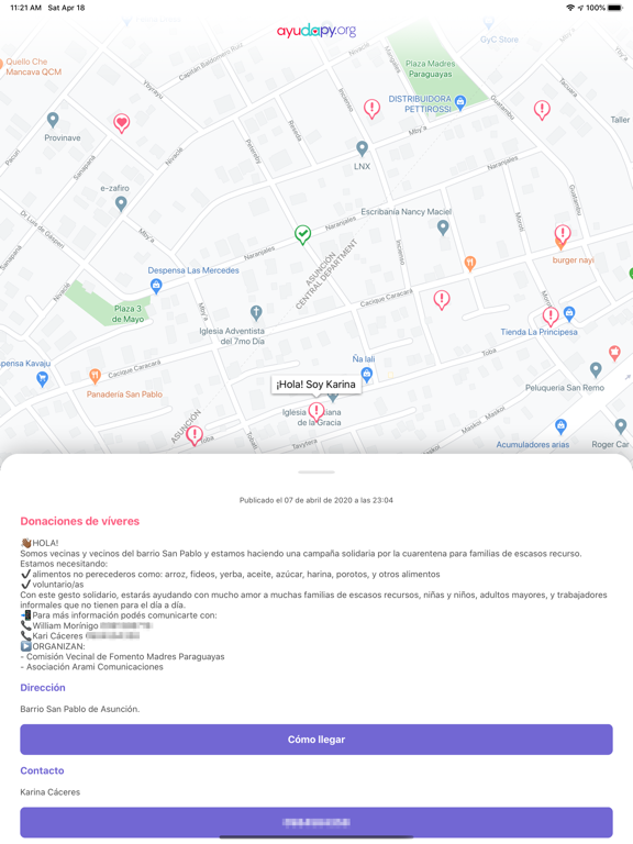 Screenshot #5 pour AyudaPY