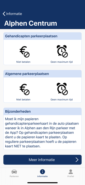 GPA – Gehandicapten ParkeerApp(圖4)-速報App