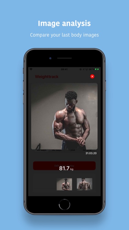 Weighttrack - Body Tracker