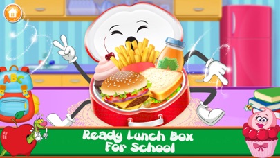 School Lunch Box Maker Chef screenshot 5