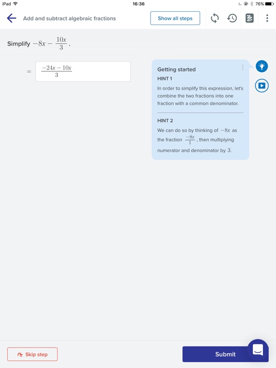 Mathspace for Students