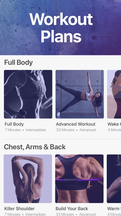 Sweat it App - Female Fitnessのおすすめ画像2