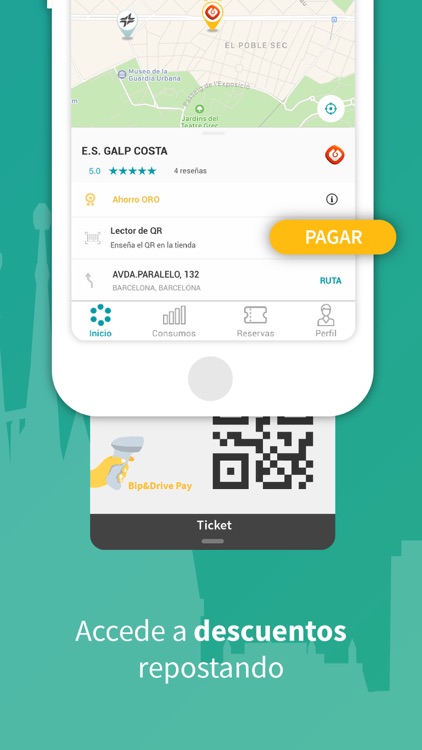 Bip&Drive - Aparcar y repostar screenshot-4
