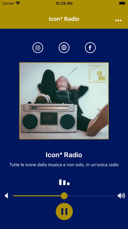 Icon* Radio