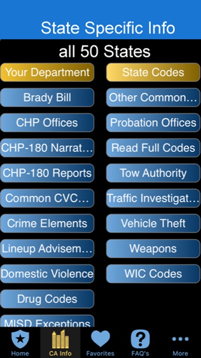 Pocket Brainbook for Police! screenshot 2