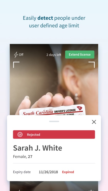 Scannr (ID check)