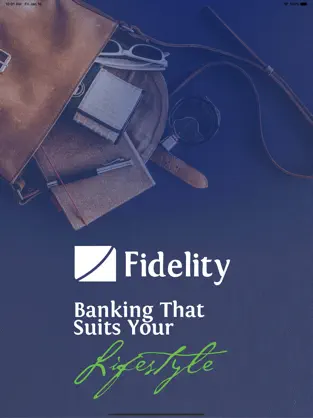 Imágen 1 Fidelity Online Banking iphone
