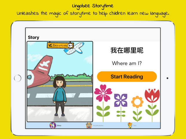 Lingobee Story: Where am I(圖1)-速報App