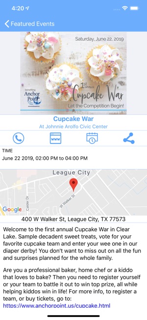 Discover League City, TX(圖3)-速報App