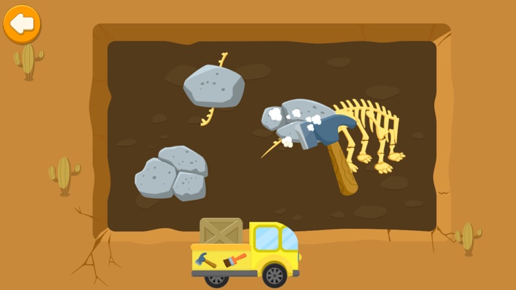 Dinosaur Games Car Drive screenshot-5