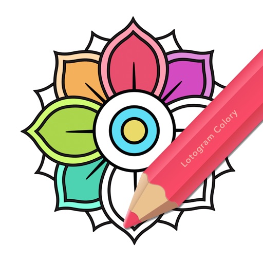 Colory: Coloring Book Adults iOS App