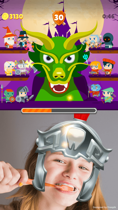 Brushing Hero screenshot 3