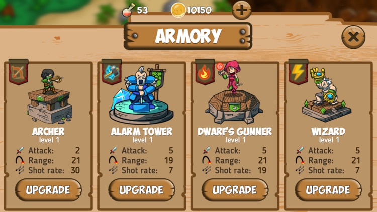 Tower Defense: Epic War