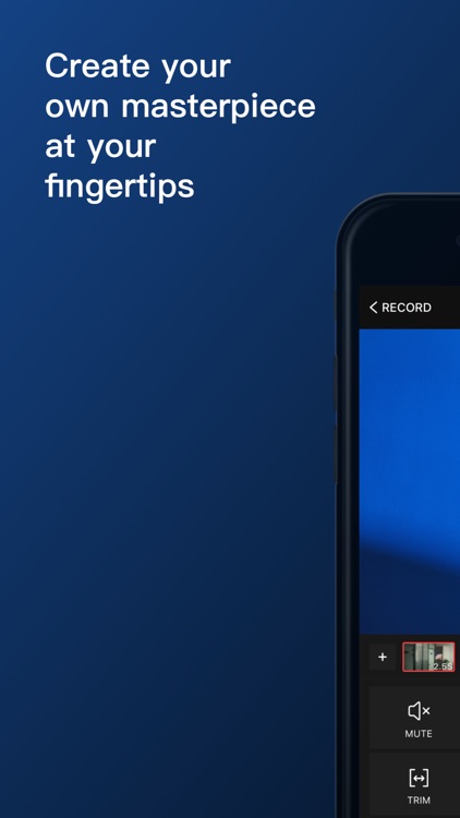 VUE - vlog & video editor screenshot-0