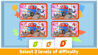 Car City - Preschool Puzzles screenshot 4