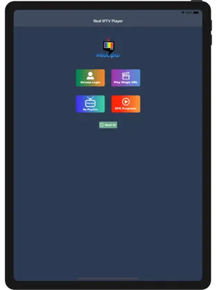 Imágen 1 Real IPTV Player iphone