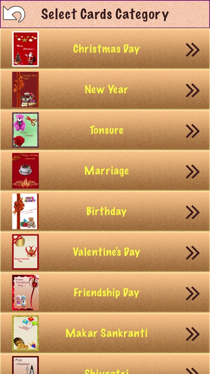 Creation With Greeting Cards screenshot-0