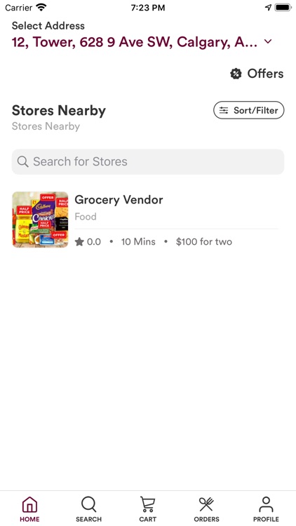 Grocery Express App