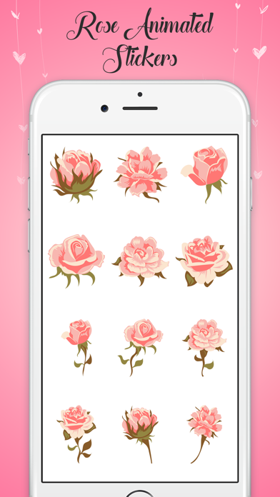 How to cancel & delete Animated Rose Day Stickers from iphone & ipad 3