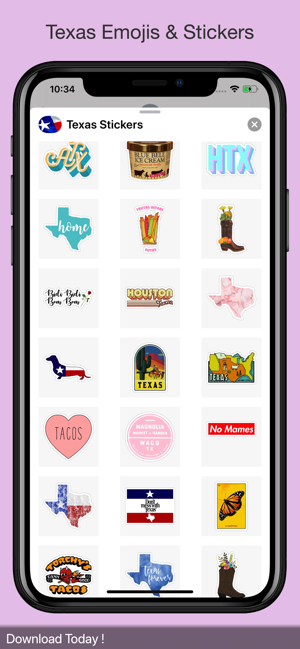 Texas Sticker(圖3)-速報App