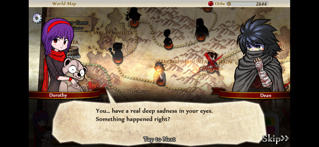 ‎Sorceress of Fortune Screenshot