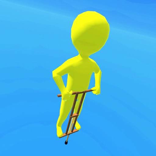Pogo Flip 3D iOS App