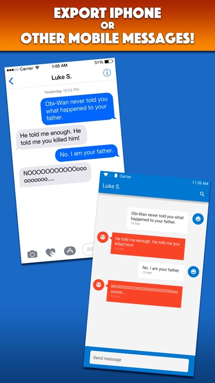 TextMeme – Fake Text Messages