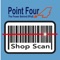 The Point Four Shop Scan App is a companion to Point Four’s EPoS Management System (Retail, Forecourt, Hospitality or E-Commerce), which allows retailers to scan the products in their store in order to assist in the setting up of their Point Four EPoS system