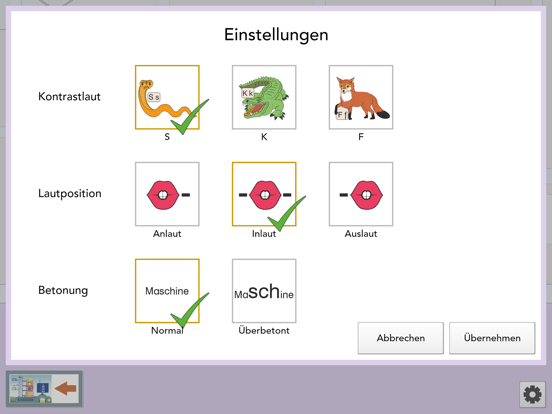 Sprachforscher – Logopädie screenshot 4