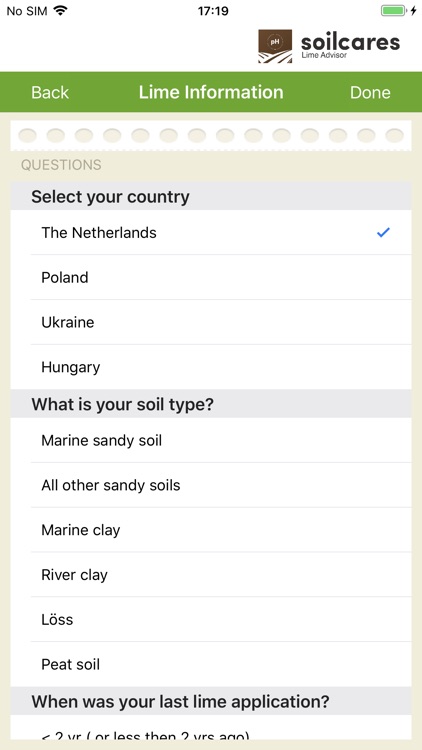 SoilCares Lime screenshot-7