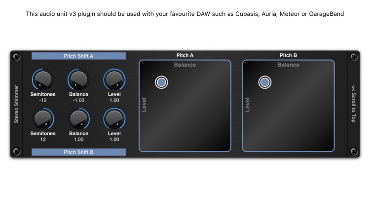Shimmer AUv3 Audio Plugin