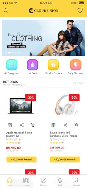 Union Rewards: Shop & Cashback(圖1)-速報App