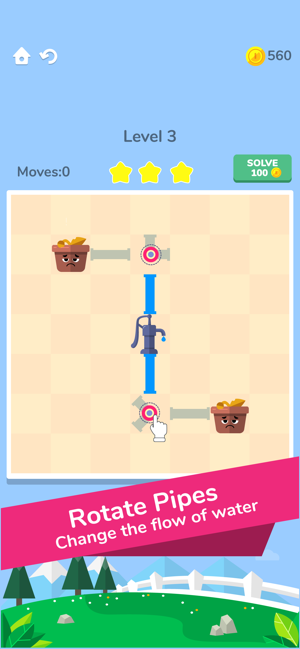 Plantaria: Pipe Puzzle(圖1)-速報App